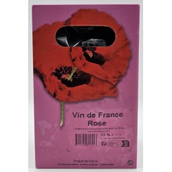 Les Vignerons De Tavel - Vin De France Rose Bib 5 Litres | french wine